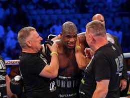 The official page for british heavyweight 'dynamite' daniel dubois. Daniel Dubois Knocks Out Nathan Gorman In Style At 02 Arena
