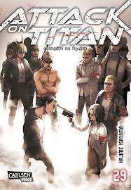 Briefly about attack on titan manga: Attack On Titan 29 Carlsen
