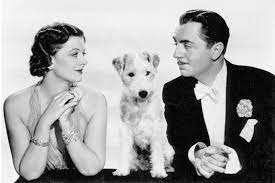 The famous dog that bit 'Thin Man' co-star Myrna Loy