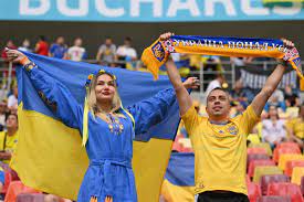 European championships match ukraine vs north macedonia 17.06.2021. Mdygrq1hj0cswm
