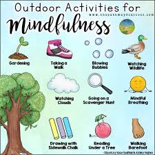 18 Mindfulness Activities For Outdoors The Pathway 2 Success Mindfulness worksheets and printables that help build coping skills and self control.