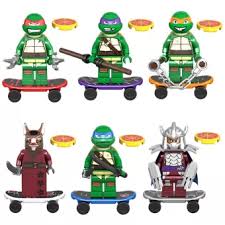 Nickelodeon teenage mutant ninja turtles puzzle & lunchbox item 62549. Teenage Mutant Ninja Turtles Building Blocks Skateboard Motorcycle Puzzle Bauble Buy Sell Online Best Prices In Srilanka Daraz Lk