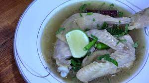 Jadi, ini bermanfaat u membantu meringankan radang, pilek, batuk karena selesma. Malaysian Chicken Soup Sup Ayam Kampung Asmr Cooking Youtube