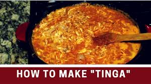Many products which people made years ago like butter and cheese are also considered. How To Make Tinga Authentic Mexican Food Recipe Youtube