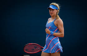 Eugenie bouchard looking to reign over wimbledon. Eugenie Bouchard Breaks Into The Top 200 After Her Phenomenal Victory On Clay Essentiallysports
