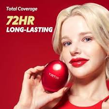 TIRTIR Mask Fit Red Cushion Foundation, Full coverage, Skin fit, Satin Glow  Finish, Korean Cushion Foundation #33C HAZEL, 18g : Amazon.co.za: Beauty