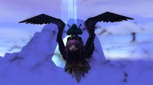 I went to moonglade and dreamgroove to get to skycaller faeb to switch on but it seems she's not there, . Does The Druid Class Mount Account Wide