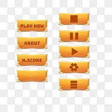 Cool Rpg Game Buttons For 2d Casual Game Or Website Or Application Game Button Rpg Png Transparent Clipart Image And Psd File For Free Download Button Game Rpg Games Rpg