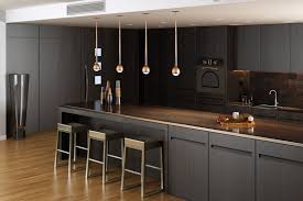 34 kitchens with rich dark wood floors. Dark Modern Kitchen 3d Cad Model Library Grabcad