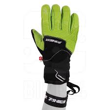 zanier revolution xzx full finger gloves 77 lime