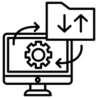 Maybe you would like to learn more about one of these? Data Management Icons Download Free Vector Icons Noun Project