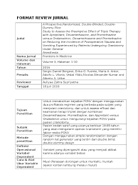 International journal of clinical and health psychology. Format Standar Review Jurnal