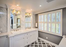 master bathroom choices: one sink or