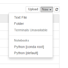 Jupyter Notebook Only Has Python Conda Root And Python Default Kernels Stack Overflow