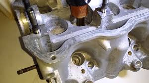 I saw pics of replacements from trick flow, and they appear to be threaded in. How To Install Valve Guide Part 2 Youtube
