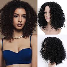 Short hair requires minimal conditioning and styling and can save women lots of money. Buqi 20 Glueless Hair Brazilian Hair Short Curly Hair African American Hair Wig Hairstyle Synthetic Hair Wigs For Black Woman Synthetic None Lace Wigs Aliexpress