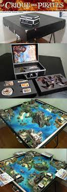 Pirate S Cove General View Board Games Tabletop Games Board Game Design
