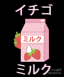 Suruikei 2 pack milk carton water bottle, 17oz clear square plastic milk bottles bpa free portable water bottle with straw and bottle brush for outdoor sports travel camping hiking activities. Japanese Milk Carton Print Gift Strawberry Milkshake Product Digital Art By Dc Designs Suamaceir