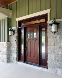 21 Stunning Craftsman Entry Design Ideas Craftsman Front Doors Craftsman Door Craftsman House