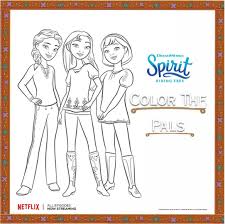 Netflix S Spirit Riding Free Season 2 Trailer And Activity Sheets Spirit The Horse Free Birthday Stuff Spirit