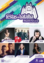 Festas Da Batalha Trazem Gabriel O Pensador Hmb Cuca Roseta E Muito Mais Til Magazine