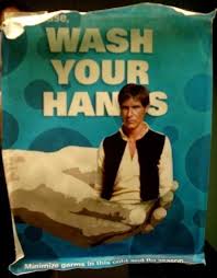Please Wash Your Hans Humor Star Wars Han Solo Funny Puns