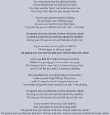 I Really Really Love This Song It S One My Daddy Used To Put On When I Was Little And Ever Sinc Country Song Lyrics Country Song Quotes Country Lyrics Quotes