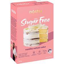 See more ideas about diabetic cake, diabeties, diabetic diet. Noshu 99 Sugar Free Cake Mix Vanilla Velvet 540g Woolworths