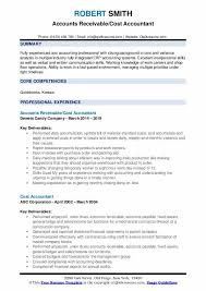 Or download these examples in pdf at the bottom of this page for free. Cost Accountant Resume Samples Qwikresume