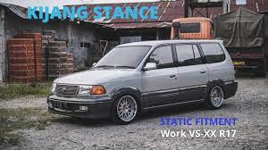 Apr 23, 1994 · labels: Modifikasi Velg Toyota Kijang Kapsul Krista Static Fitment Part2 Kijang Stance Youtube