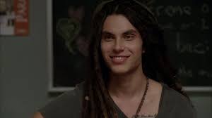 Here's what happened to joe hart (samuel larsen) on glee. Glee S3 Ep13 Meet Joe Hart