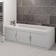 This outstanding wooden bathtub, dubbed salish sea, is the work of master craftsman seth finally, the laguna basic bathtub offers this gorgeous wood design in a rectangular form. Bath Panels Screens Baths Panels Screens B Q