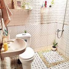Demikianlah beberapa inspirasi mengenai kamar mandi minimalis modern wc jongkok, semoga dapat memberikan kita acuan untuk membuatnya, dan terakhir salam kebersihan diri dari kami d:^^. 10 Desain Kamar Mandi Minimalis Dengan Kloset Jongkok Dan Duduk