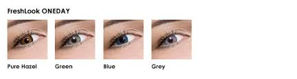 Freshlook Colored Lenses Color Examples