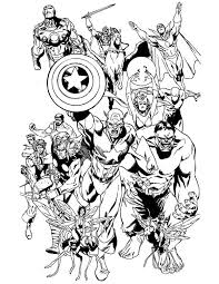 Marvel Coloring Pages Avengers Coloring Avengers Coloring Pages Superhero Coloring Pages