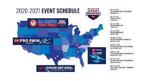 The olympic trials will feature a wide range of track events, for both the men's and women's sides broadcast in primetime from the university of oregon's if you don't have cable, you can watch the broadcast via sling , peacock tv or fubotv. Usa Swimming Releases Revamped Schedule Sportstravel
