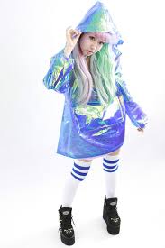 Pin By Starlightsparkles By Jessie M On Uchuu Kei Holographic Fashion Kawaii Fashion Fashion
