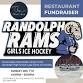 Randolph High School Girls Ice Hockey Dine and Donate event image