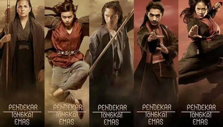 Ifa Isfansyah's THE GOLDEN CANE WARRIOR Wields Its First Full Trailer! |  Film Combat Syndicate