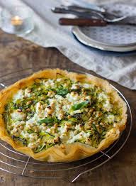 Tarte Croustillante Aux Courgettes Chevre Frais Recettes De Cuisine Tarte Courgette Recette
