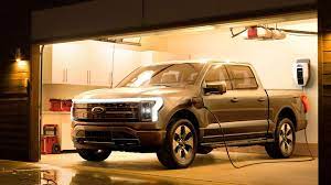 Ready to step into the future? 2022 Ford F 150 Lightning Ev Pickup Debuts 300 Mile Range Priced At 40k Forbes Wheels