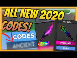 A quick response code (qr code) is a type of 2d barcode that carries information. Murder Mystery 2 Godly Codes 2020 08 2021
