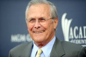 Former us president george w. Donald Rumsfeld Net Worth Celebrity Net Worth