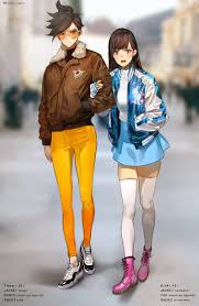 Fergus purcell is a british graphic artist who has collaborated with famous fashion and streetwear brands. Overwatch Characters In Streetwear Album On Imgur