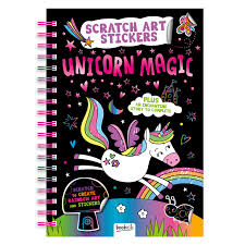 I don't know what type of teleportation the girls do in the upcoming series. Scratch Art Stickers Unicorn Magic Curious Universe