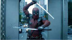 20th century fox and ryan reynolds have often zazie beets recreated the first deadpool poster but had her lying on a dead deadpool rather than a page's name has already been changed on sites such as netflix and imdb. 20 Century Fox Released A New Heavenly Poster For Once Upon A Deadpool