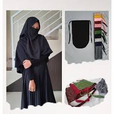 Maybe you would like to learn more about one of these? Cadar Tali Cadar Yaman Jilbab Syar I Niqab Shopee Indonesia