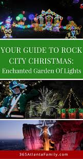 Your Guide To Rock City Christmas Enchanted Garden Of Lights Garden Of Lights Christmas Travel Destinations Christmas Travel