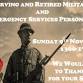 Remembrance Sunday Veterans Dinner. event image