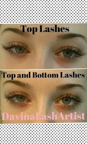 Top And Bottom Eyelash Extensions Eyelashextensions Bottom Eyelashes Eyelash Extensions Fake Eyelashes